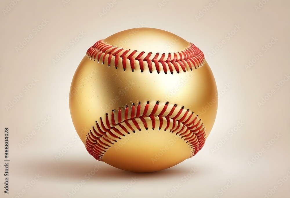 A baseball with red stitching and white stripes and with backgrounds A baseball with red stitching and white stripes and with backgrounds