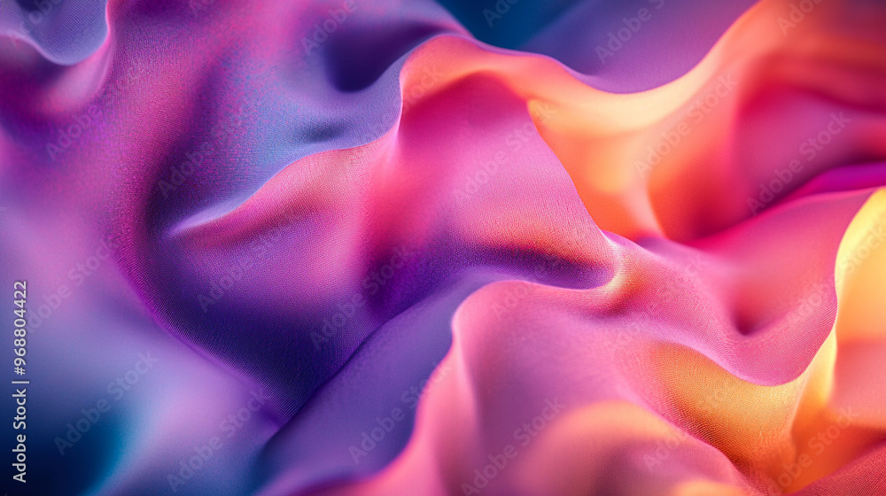 Obraz premium Abstract color wave on background, abstract colorful background
