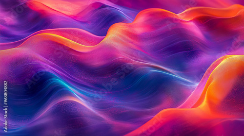Abstract color wave on background, abstract colorful background