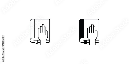work place set icon with white background vector stock illustration