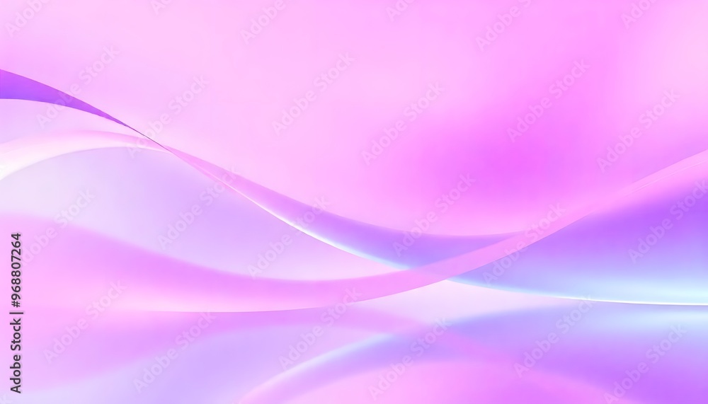 Colorful pink purple gradient abstract background with soft curves. swirling, iridescent liquid with hues of pink and Colorful pink purple gradient abstract background with soft curves. swirling, iridescent liquid with hues of pink and