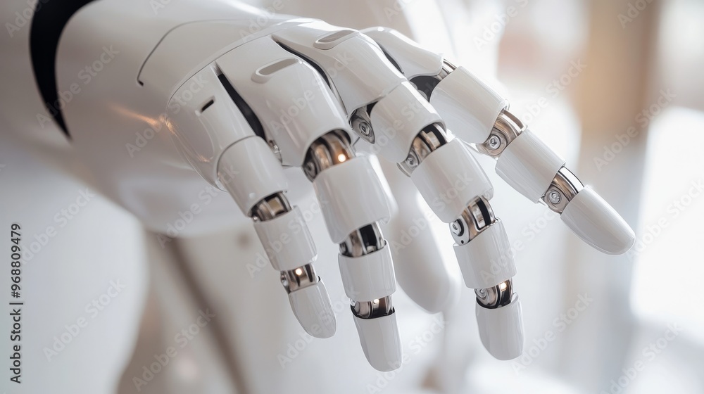 AI-driven robotic assistants helping disabled individuals with daily tasks: Robots designed to assist people with disabilities, managed by AI for intuitive use. AI-driven robotic assistants helping disabled individuals with daily tasks: Robots designed to assist people with disabilities, managed by AI for intuitive use.