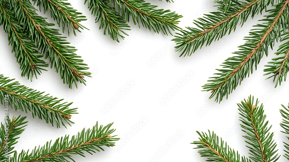christmas tree branches christmas tree branches