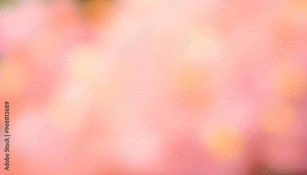 Soft blurred pastel colors in pink yellow. Soft, blurred gradient transitioning from pink to peach. Suitable for wallpaper Soft blurred pastel colors in pink yellow. Soft, blurred gradient transitioning from pink to peach. Suitable for wallpaper