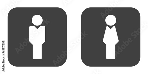 men and women icon sign