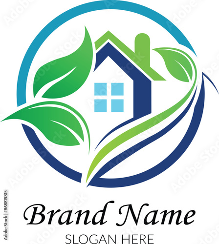 Home care logo design inspiration, home care elderly logo vector
