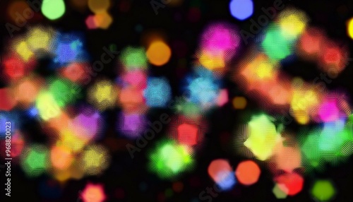 abstract lights background