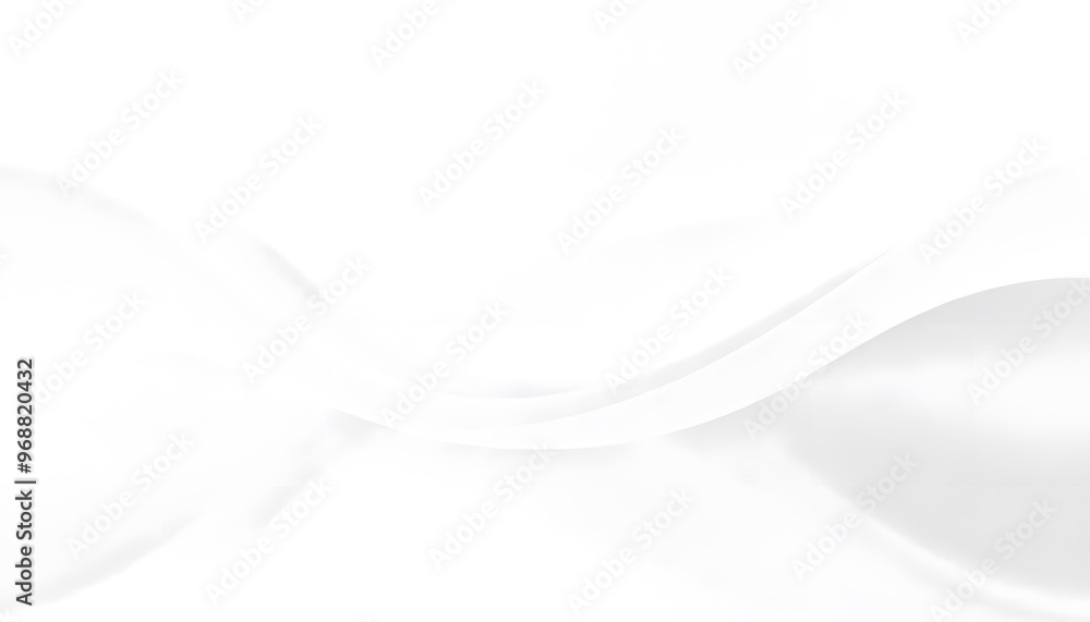 White abstract background with soft curves. Minimalist white background and subtle shadows. White abstract background with soft curves. Minimalist white background and subtle shadows.