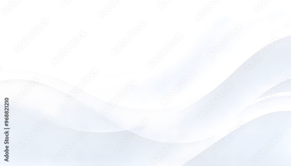 White abstract background with soft curves. Minimalist white background and subtle shadows. White abstract background with soft curves. Minimalist white background and subtle shadows.