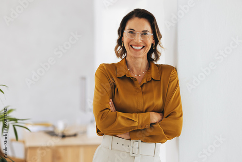Portrait of a confident business woman with a successful career