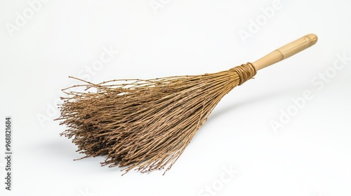 Wallpaper Mural A traditional broom made of twigs, used for sweeping and cleaning. Torontodigital.ca