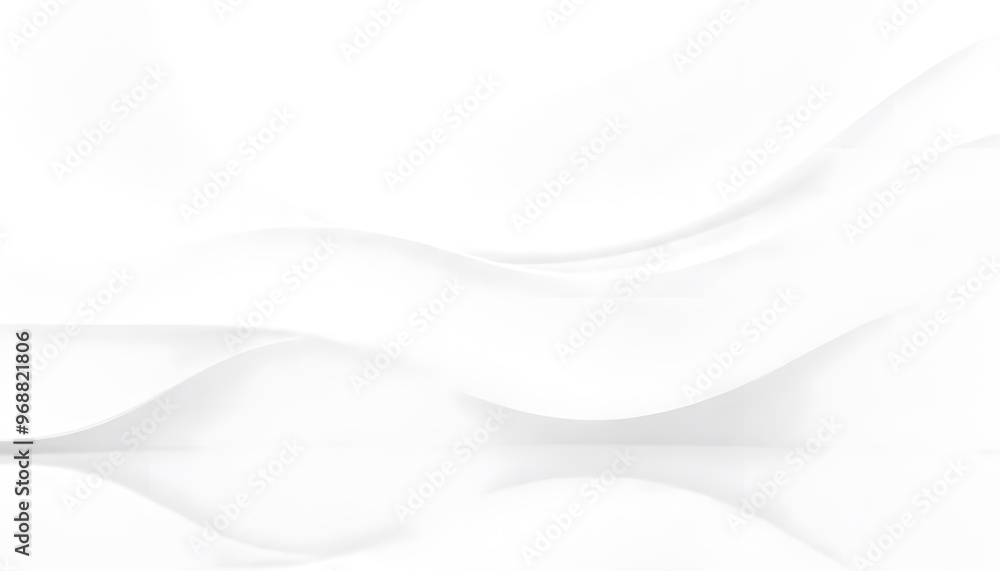 White abstract background with soft Smooth, white fabric with gentle waves and folds. White abstract background with soft Smooth, white fabric with gentle waves and folds.