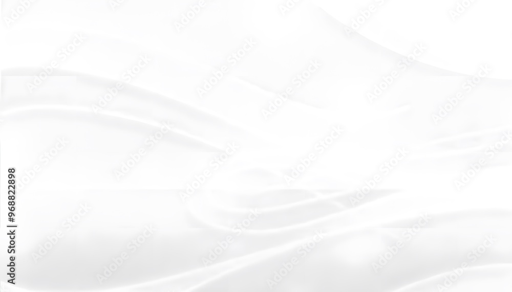 White abstract background with soft Smooth, white fabric with gentle waves and folds. White abstract background with soft Smooth, white fabric with gentle waves and folds.