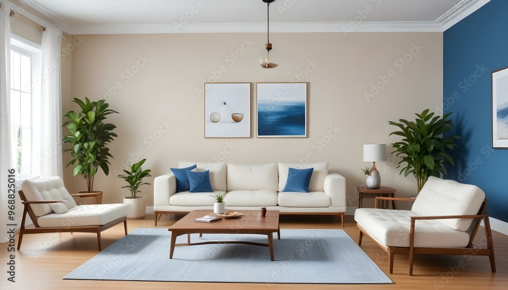 Photo modern style interior room 3d illustration Interior,Kitchen,Washrooms frame living room with colorful white sofa,led with blank frame Photo modern style interior room 3d illustration Interior,Kitchen,Washrooms frame living room with colorful white sofa,led with blank frame