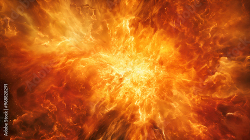 Cosmic Fireworks: A Supernova Illuminates the Cosmos