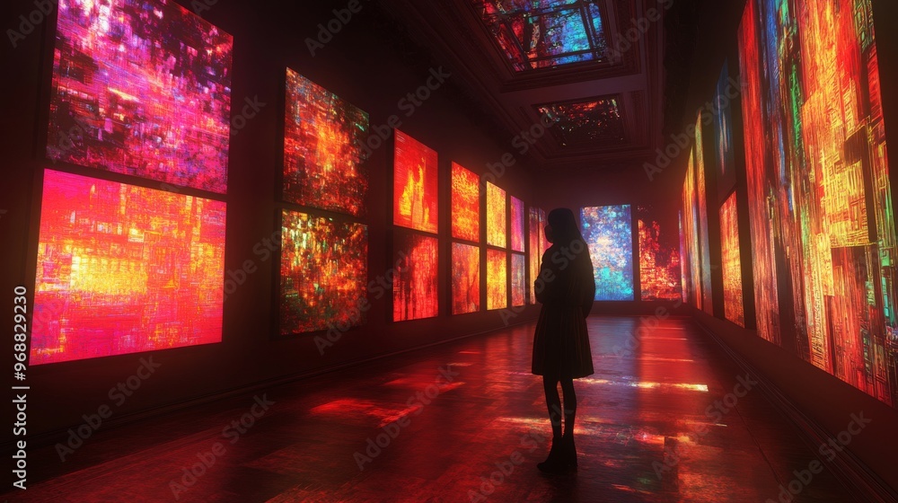 AI-driven virtual art galleries offering personalized recommendations based on taste: Virtual galleries that adjust exhibits and suggestions according to user preferences. AI-driven virtual art galleries offering personalized recommendations based on taste: Virtual galleries that adjust exhibits and suggestions according to user preferences.