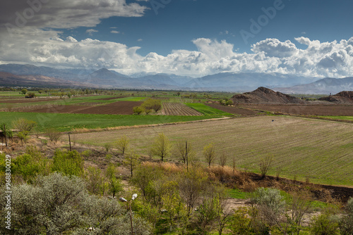 Wallpaper Mural Khor Virap monastery in front of mount Ararat. Ararat mountain. beautiful landscape Torontodigital.ca