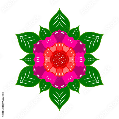 illustration of a flower