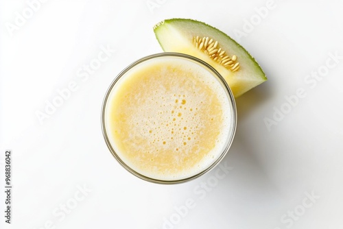 Melon Breeze: Honeydew Juice Refresher photo