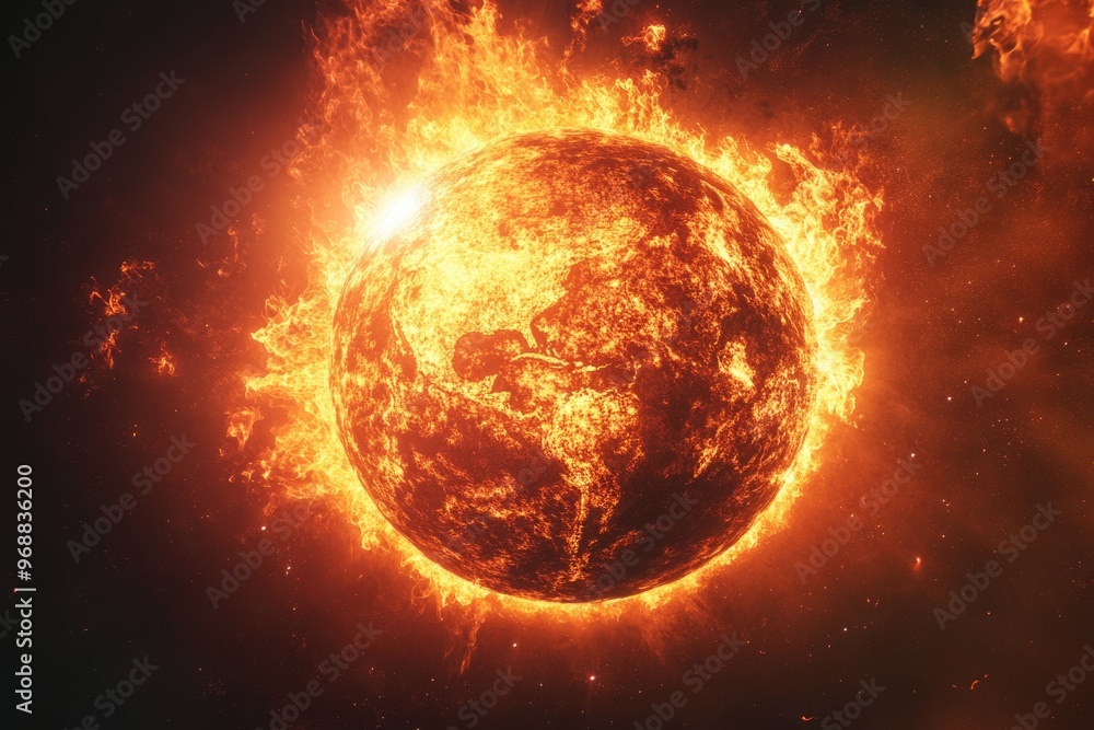 sun in space sun in space