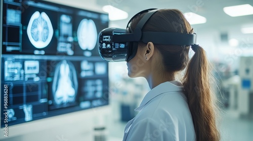 AI-driven VR healthcare platforms offering remote consultations with doctors: Virtual reality healthcare environments where AI helps facilitate doctor-patient interactions remotely.