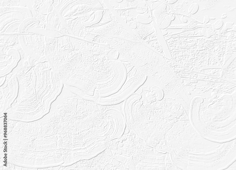 Obraz premium embossed image of mushrooms