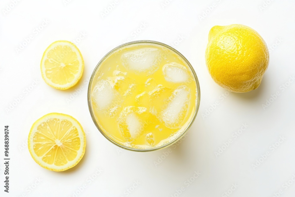Citrus Quench: Iced Lemonade Classic Citrus Quench: Iced Lemonade Classic