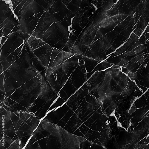 Classic Elegance personified: A Widescreen Desktop Wallpaper with a Seamless Dark Marble Texture, Exuding Opulence and Refinement in a Polished, Luxurious Vein