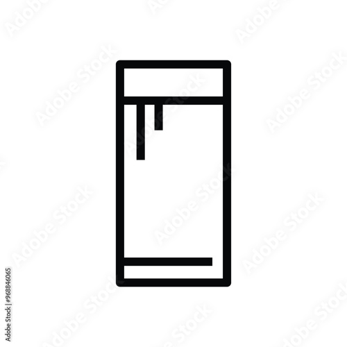 a glass of watere Icon
