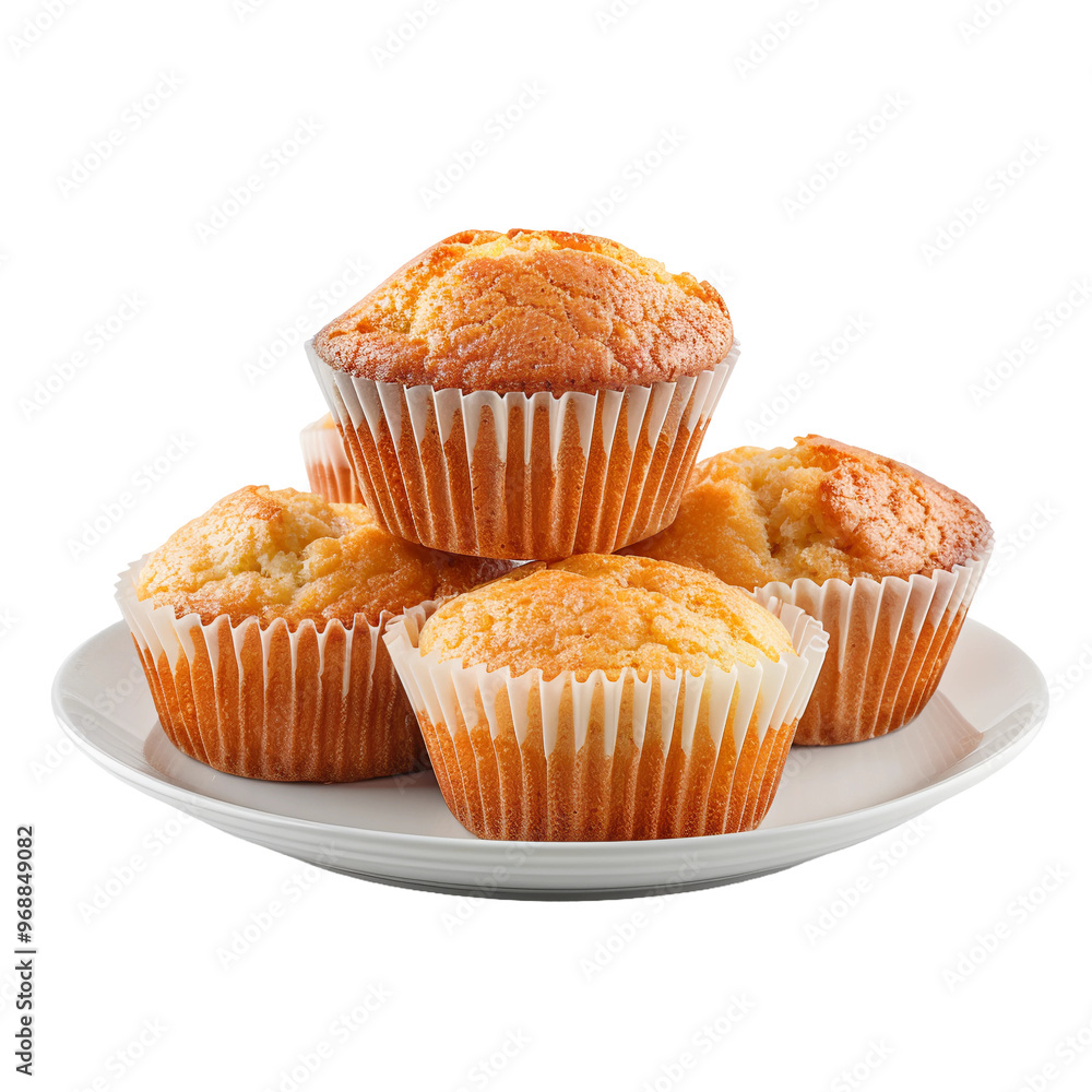 Assorted Muffin Tower: Delicious, Homemade, and Fresh, Fluffy and Moist Bakery Treats for Any Snacktime, Stacked to Perfection, Isolated on Transparent Background Assorted Muffin Tower: Delicious, Homemade, and Fresh, Fluffy and Moist Bakery Treats for Any Snacktime, Stacked to Perfection, Isolated on Transparent Background