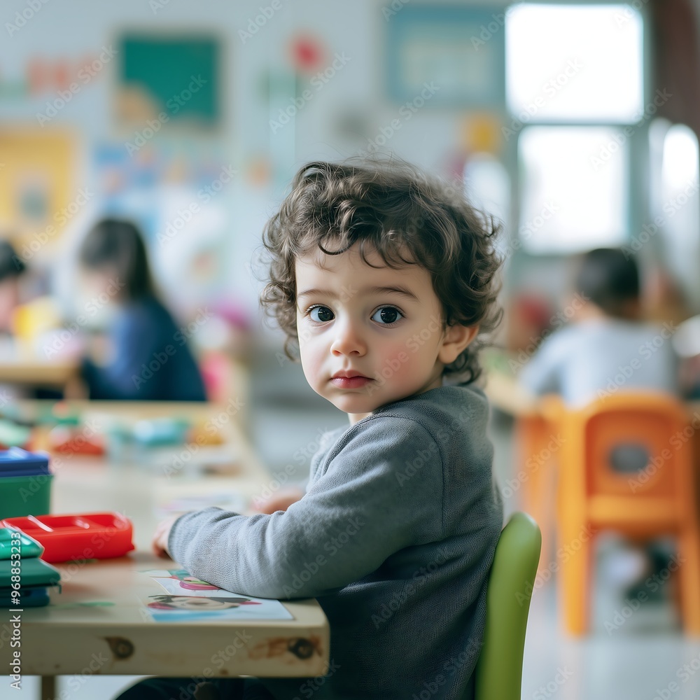 Curiosity in the Classroom: A Child’s Early Learning Journey Curiosity in the Classroom: A Child’s Early Learning Journey