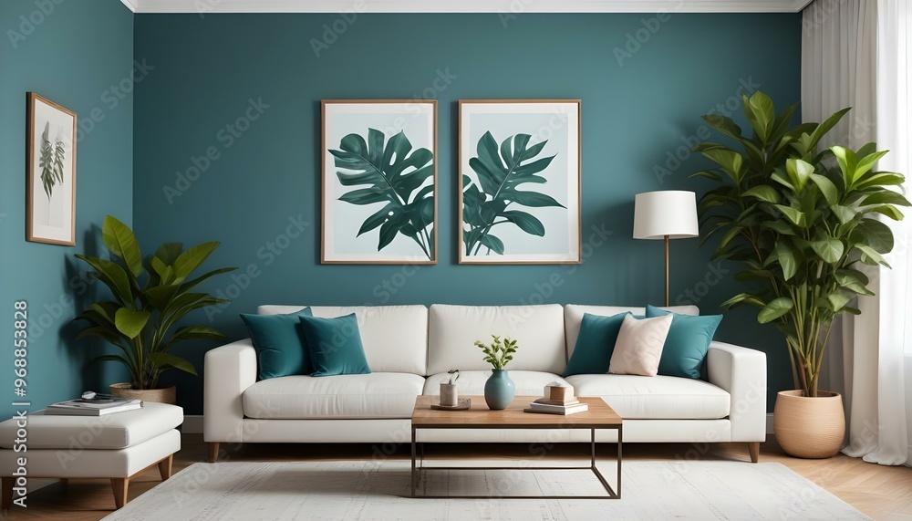 Photo modern style interior room 3d illustration Interior,Kitchen,Washrooms frame living room with colorful white sofa,led with blank frame Photo modern style interior room 3d illustration Interior,Kitchen,Washrooms frame living room with colorful white sofa,led with blank frame