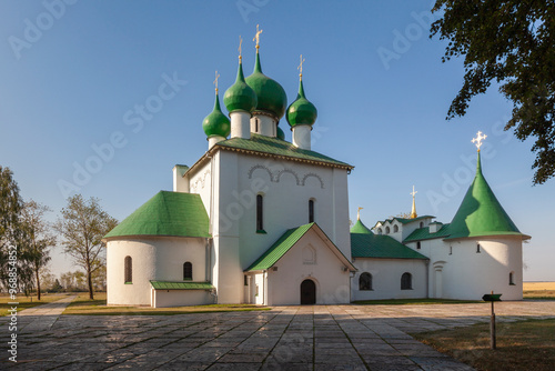 St. Sergius of Radonezh Church on Kulikovo Field, Russia photo