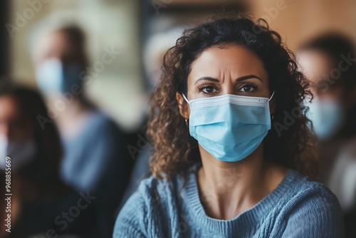 Faces Behind the Mask: Resilience in the Era of Public Health Challenges