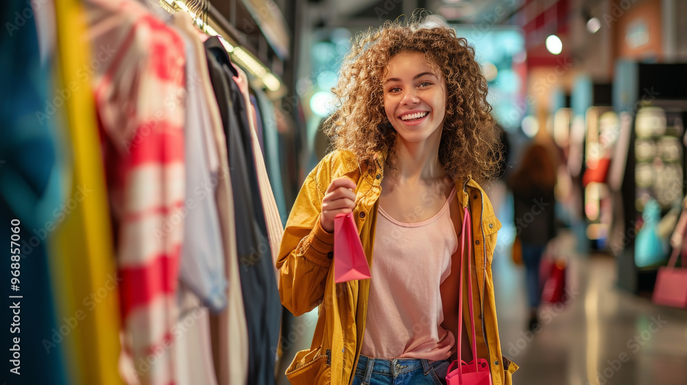 young_shopper_in_a_fashionable_boutique young_shopper_in_a_fashionable_boutique