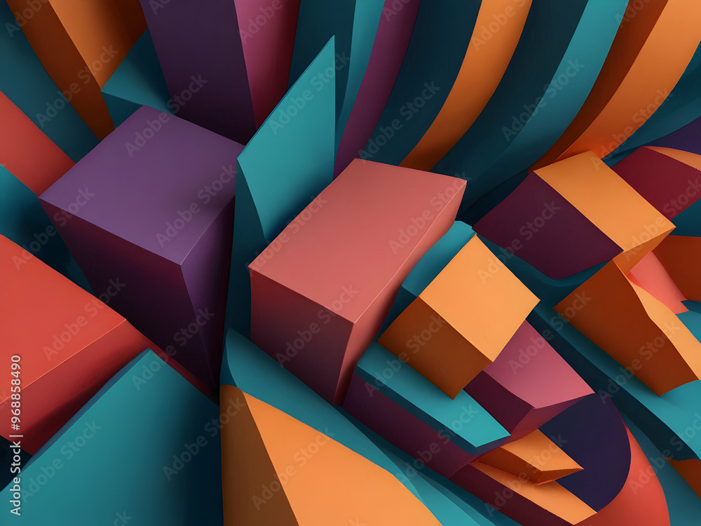 abstract background with squares,Ai generated abstract background with squares,Ai generated