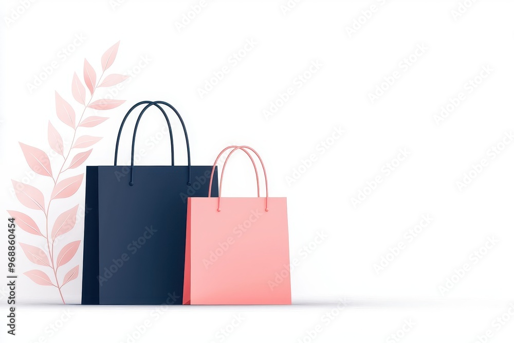 Shopping queue flat design front view Black Friday theme animation Triadic Color Scheme Shopping queue flat design front view Black Friday theme animation Triadic Color Scheme
