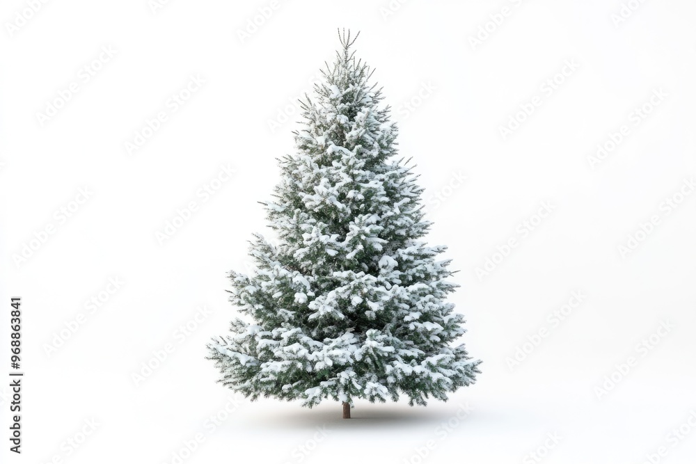 white christmas tree white christmas tree