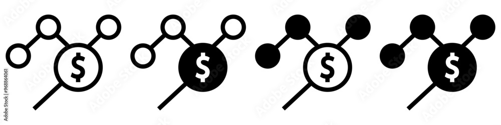 Chart icon vector set. analysis illustration sign collection. analytics symbol or logo. Chart icon vector set. analysis illustration sign collection. analytics symbol or logo.