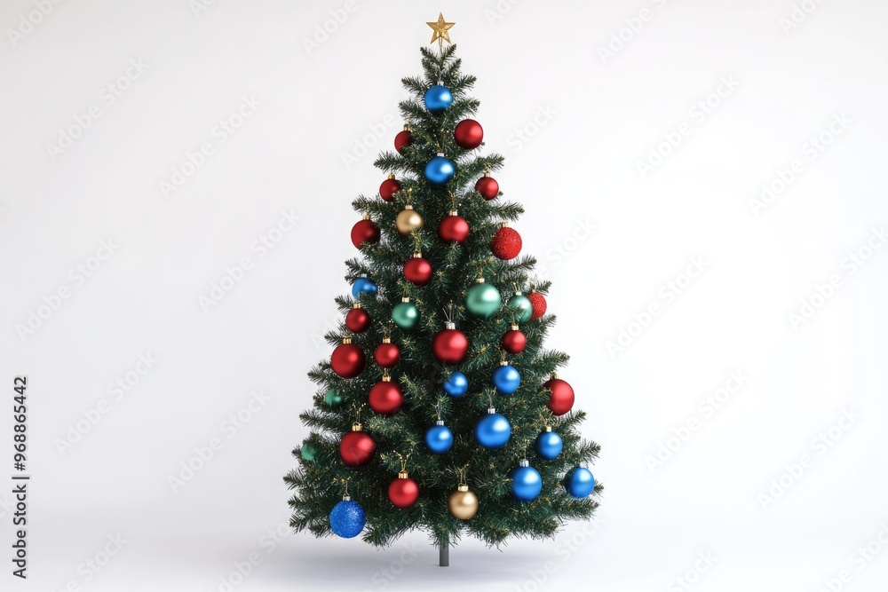 decorated christmas tree decorated christmas tree