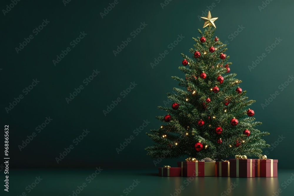 christmas tree and gifts christmas tree and gifts