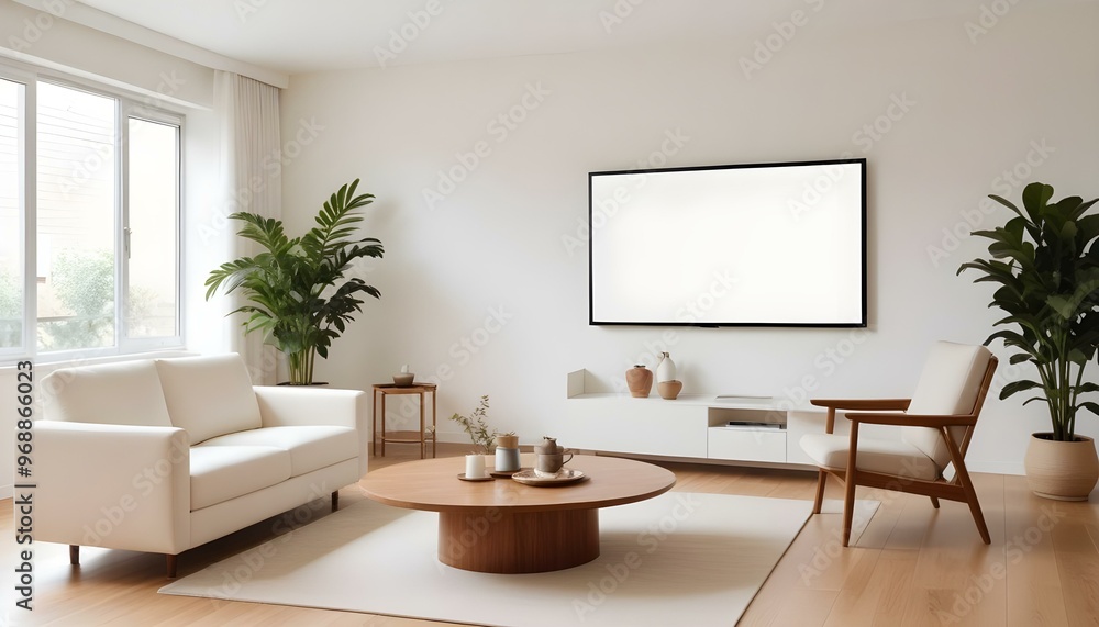 Photo modern style interior room 3d illustration Interior,Kitchen,Washrooms frame living room with colorful white sofa,led with blank frame Photo modern style interior room 3d illustration Interior,Kitchen,Washrooms frame living room with colorful white sofa,led with blank frame