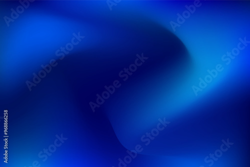 Futuristic blue gradient mesh background for presentations, posters, ads, banners, brochures, websites