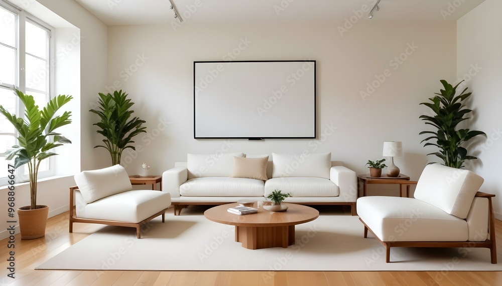 Photo modern style interior room 3d illustration Interior,Kitchen,Washrooms frame living room with colorful white sofa,led with blank frame Photo modern style interior room 3d illustration Interior,Kitchen,Washrooms frame living room with colorful white sofa,led with blank frame