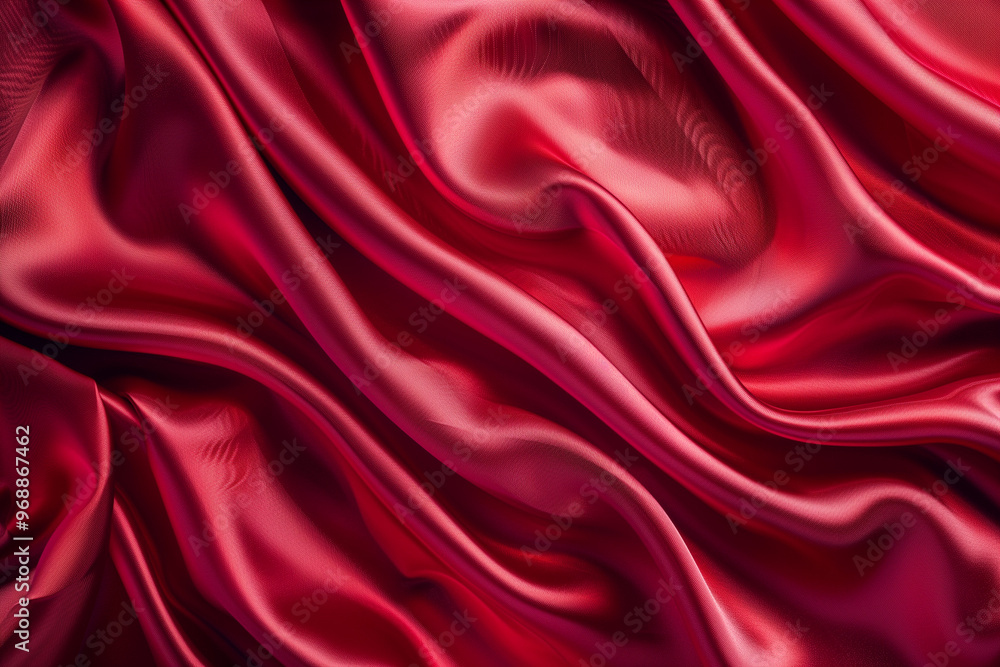 Obraz premium abstract background luxury cloth or liquid wave or wavy folds of grunge silk texture satin velvet material or luxurious Christmas background or elegant wallpaper design, background