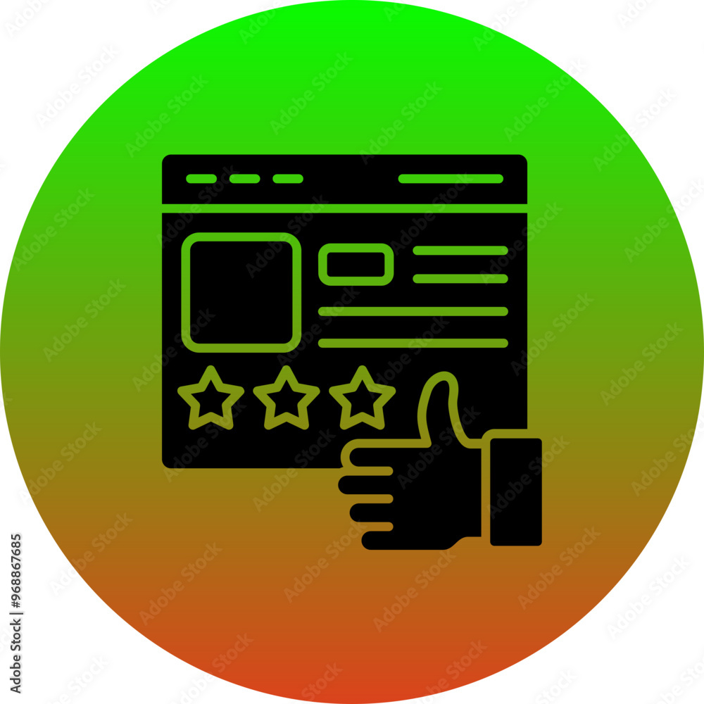Impression Rate Icon Impression Rate Icon