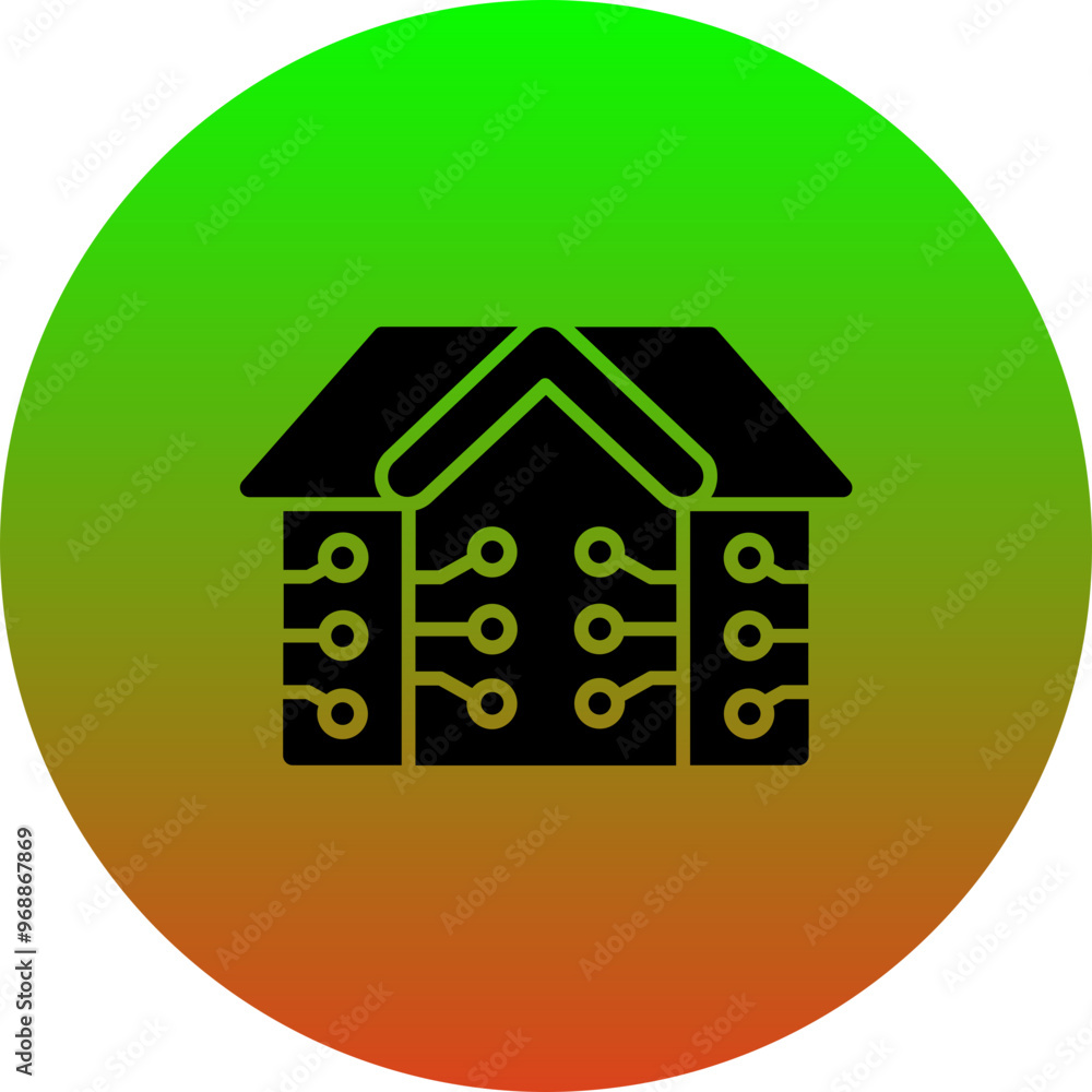 Smart House Icon Smart House Icon