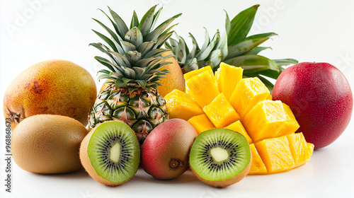 A vibrant assortment of tro...