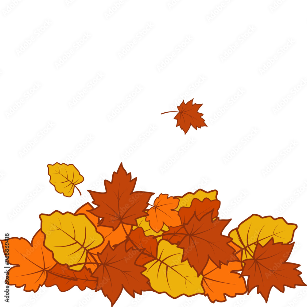 Pile of Autumn Leaves
Pile of Autumn Leaves