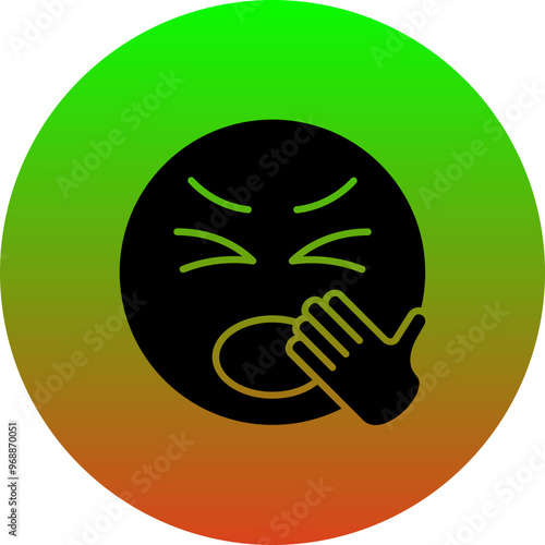 Yawn Icon
